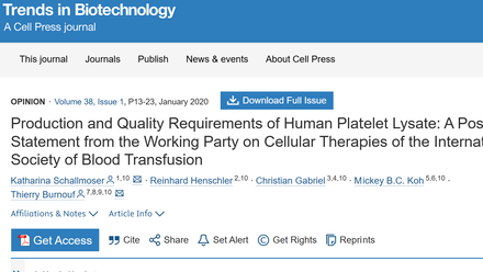 Production and Quality Requirements of Human Platelet Lysate.png