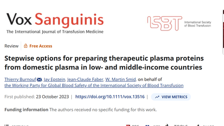Stepwise options for preparing therapeutic plasma proteins.png